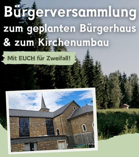 St. Rochus, Zweifall