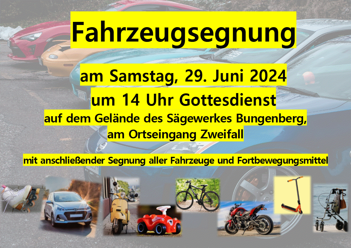 Fahrzugsegnung_2024 (c) St. Rochus, Zweifall
