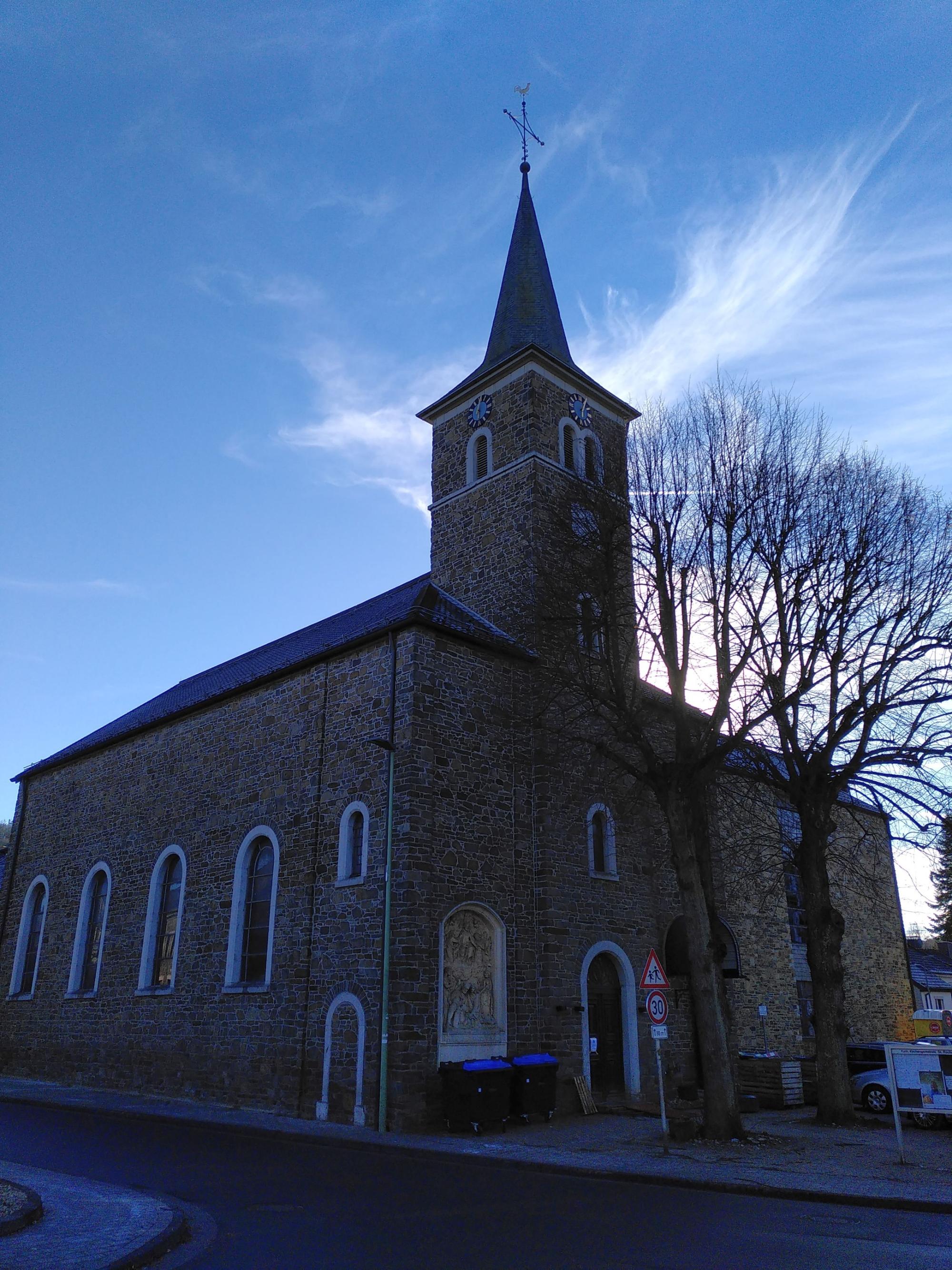 St. Rochus, Zweifall